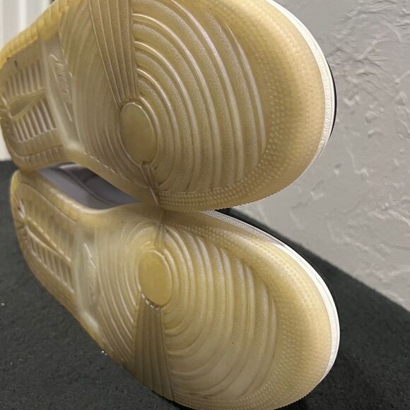 🔥🏀 NIKE AIR JORDAN 1 Mid SE 'Diamond' Shoes - DH6933-100 Men Sz 11.5 - PERFECT - Picture 12 of 15